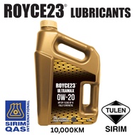 ROYCE23 ULTRAMAX 0W-20 Fully Synthetic 3.5L