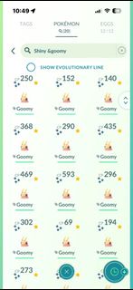 Shiny Pokemon Go 色違寶可夢