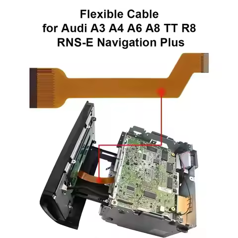 For Audi A3 A4 A6 A8 TT R8RNS-E Navigation Plus Flexible Flat Cable