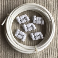 Food Grade 1/4 ELBOW Package Elbow Tube Cuckoo/Coway/Yamada/DR Amsyar/Water Filter Fitting Hose RO W