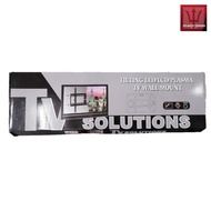 TV SOLUTIONS TILTING LED/LCD/PLASMA TV WALL MOUNT 32"-80"