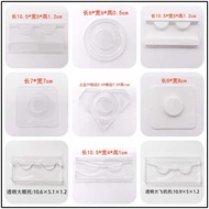 Eyelash Bottom Holder Eyelash Box Eyelash Holder False Eyelash Packaging Box False Eyelash Tray Eyel