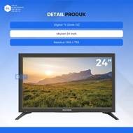 Led Tv Digital Polytron 24 Inch Perlengkapan Rumah Tangga Televisi