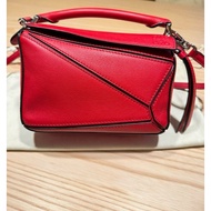 LOEWE mini Puzzle 包 95 新 正品