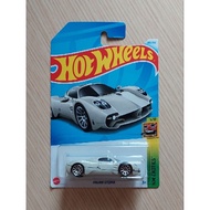 Hot Wheels Pagani Utopia (Light Grey)