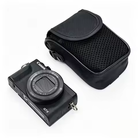 Camera Bag Case For Canon G7X G7XII SX700 SX720 SX730 SX740 G7X3 N100 Nikon S9600 S9700 S9500 Sony R