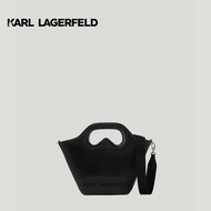 KARL LAGERFELD - K/AVIATOR TULIP TOTE