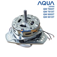 DINAMO PENGERING AQUA 7 - 8 Kg QW 780XT 781XT 880XT 881XT Motor SPIN Mesin Cuci 2 Tabung Hijab Serie