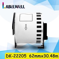 Labelwell Thermal Paper Dk-22205 Dk22205 Dk-2205 Dk-22210 Dk-11201 11202 11203 For Brother Label