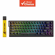 Attackshark X68he Magnetic Wired Keyboard, 8kHz Gaming & RGB Serangan Hiu X68he Papan Kekunci Berkab