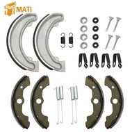 M MATI Front & Rear Brake Shoes Kit for Honda Fourtrax 300 4x4 1988-2000 TRX300 TRX300FW 06430-HM5-A