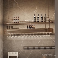 Hanging Goblet Hanger Wine Glass Holder Red Wine Glass Bar Counter Hanger Upside Down Goblet Hanging