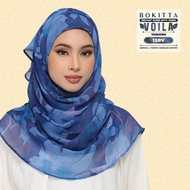 Tudung Bokitta Inspired Hijab Printed Voila 12BV-20BV