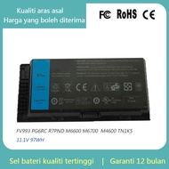 FV993 Laptop Battery for Dell Precision M4600 M4700 M6600 M6700 FJJ4W N71FM 3DJH7 97KRM 9GP08 KJ321 