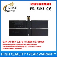 G3HTA036H 7.57V 45.2Wh 5970mAh Genuine Original Laptop Battery Replacement For Microsoft Surface Lap