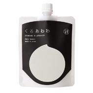 Clay Soymilk soap(with charcoal)  Face wash Koro(Black)-awawa 3.88Ounce Japan　(one month's worth)