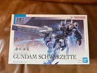 Bandai HG 1/144 水星的魔女 GUNDAM SCHWARZETTE 模型