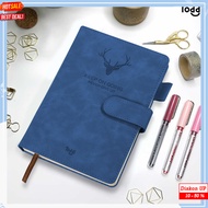 EPS2 Hardcover Aesthetic Grid Notebook 360 Pages 80 GSM Journal Diary Campus Durable Blue