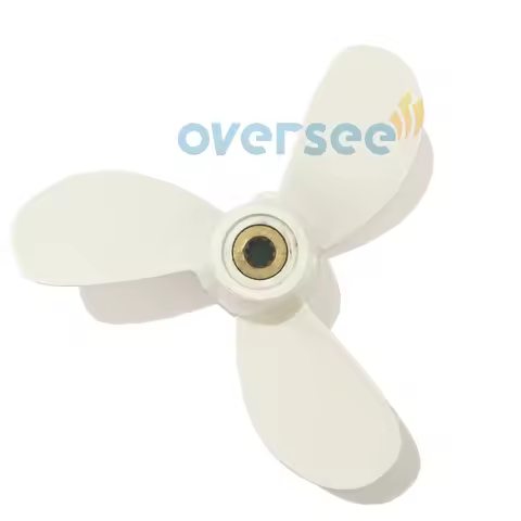 OVERSEE Propeller 6L5-45952-00-EL 7-1/4x5-1/2 For Yamaha Outboard Motor 2HP 3HP 2A 3A F2.5A/3A (Type