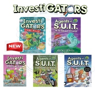 InvestiGators Class Action /All Tide Up InvestiGators (Volume 7) / Agents of S.U.I.T. (Volume 8)/Fro