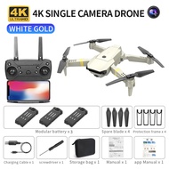 【มาถึงภายในสองวัน】E58 Drone WIFI แบบเรียลไทม์สามความเร็ว 360 องศา 3D พลิกควบคุมแสงแบตเตอรี่ Drone แบ