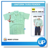 TKRS Uniform Baju dan Seluar Tunas KRS Kokurikulum Sekolah (Original) Sepasang / Full Set Baju dan Seluar sahaja