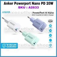 Ready Stock!! New Product!! Anker PowerPort III Nano PD 20W SKU :