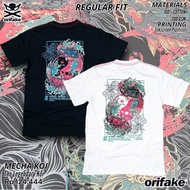 T shirt Mecha KOI T-SHIRT 200gsm kaos kapas