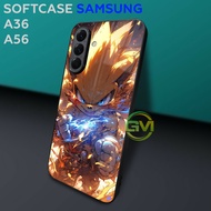 GM09 Softcase Glitter Samsung A26 | A36 | A56 5G | Glossy Silicone Case | Samsung Casing Cover | Mic