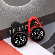 Electronic Watch Touch Screen Electronic Clock Waterproof Electronic Wall Watch Digital Display Elec