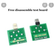 Dock Flex Test IP Test Board For iPhone Samsung Android Cell Phone U2 Battery Testing USB Charging P