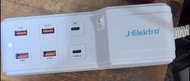 J Elektro PD QC3.0 USB 充電插座
