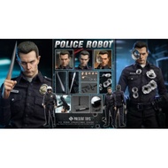 Police Robot T1000 Present Toys PT-SP62 1/6th Scale Terminator 2