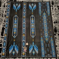 Sarung Al Samsi Edisi Hitam Motif Sarung BHS SGE SGL Ardan Al Syamsi Alsamsi 714, 739, 748