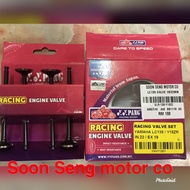 Lc135/Y15zr valve 19/22mm yy pang/Lc135V1 V2 V3 V4 V5 V6 Racing Valve Set22/25mm for Super Head Uma 