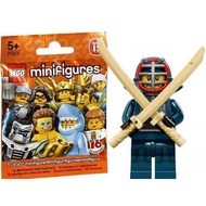 Lego Minifigures 71011 Series 15 Kendo Fighter MiSP