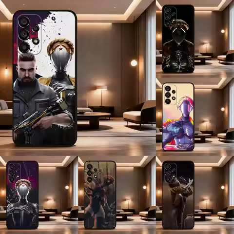 Game A-Atomic H-Heart Phone Case For Samsung Galaxy A73,31,32,72,41,53,52,71,22,5G,Note,J7,8,9 Soft 