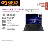LENOVO LEGION PRO 5 16IAX10 83F3002QMJ GAMING LAPTOP(U7 255HX, 16GB, 1TB, RTX 5060 8GB, 16" OLED, WI