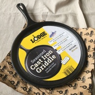 🇺🇸 Lodge 鑄鐵鑊 10.5 Inch Cast Iron Griddle (26cm 10.5" 鑄鐵鍋 Camping 露營 煮食 用具 爐具 露營廚具 工具 煮食 爐具 用具 清潔刮片 隔