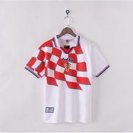 Retro 1998 Croatia home high-quality football shirt World Cup customizable jersey