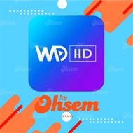 WD HD TV WDHD WD TV WD HD PIN RELOAD TOPUP SIARAN IPTV MALAYSIA3MTH - 6MTH - 12MTH
