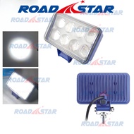 8 LED Spot Light 12V 24V 36V 6500K 6" x 3.5" for Lorry Truck Boat Trailer Excavator Tractor SD-3401