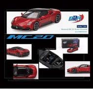 BBR Models 1/64 Maserati MC20 Rosso Vincente BBRDIE6403