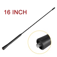 Universal 12V Car Roof Antenna Mast Stereo Radio FM AM Amplified B-ooster Antenna 11