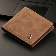 〖ahlsen wallet〗 2023 New Men Wallets Small Money Purses Design Dollar Price Top Thin Coin Bag Zipper Wallet