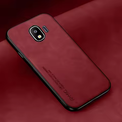 Soft Pu leather Case For Samsung Galaxy J2 Pro j4 2018 j2 core j6 plus Case Silicone For Samsung J2 