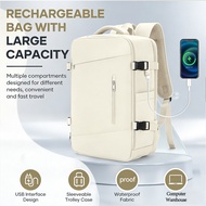 Women's Travel Backpack 35L USB PORT Large Waterproof