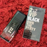 212 Vip Black Nyc Edp Original Parfum Pria 212 Vip Black Eau De Parfum