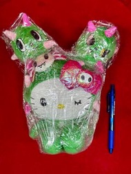 罕有 特價全新 Sanrio 絕版 Tokodoki x HELLO KITTY 大毛公仔 My Melody