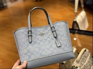 Coach 蔻馳經典香布雷 MOLLIE 25號托特包
